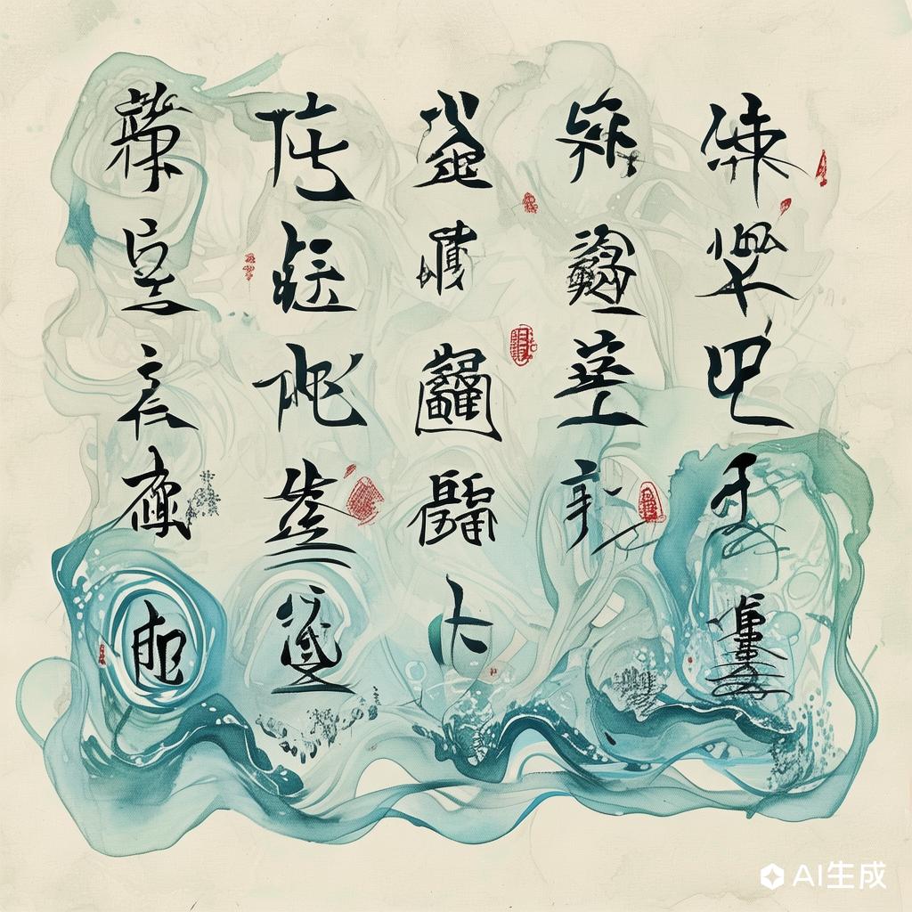 八字起名：属水的字汇与文化意蕴