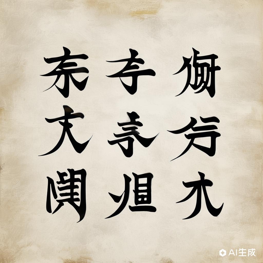 八字起名：四画字的巧妙运用与意义