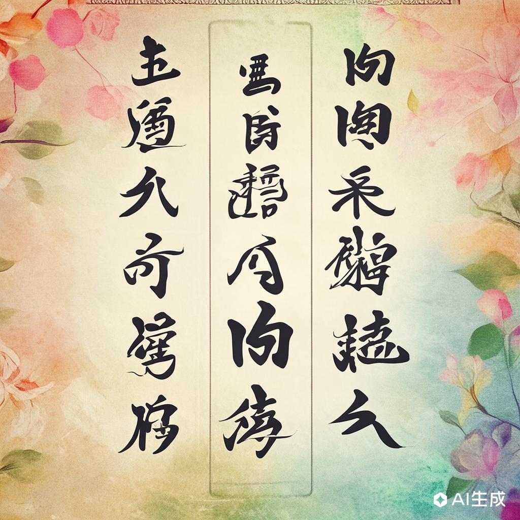 八字起名：寻找寓意美好的字