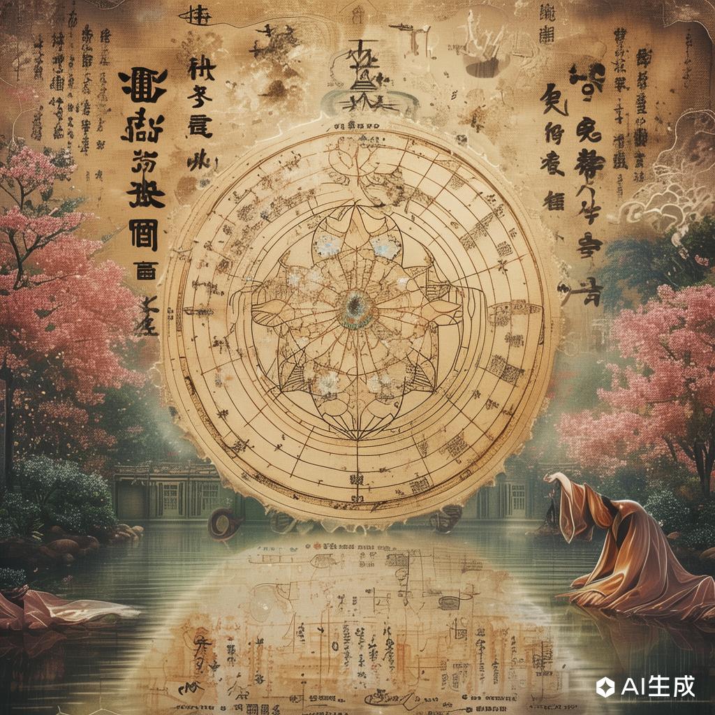 九星图八字起名：探索东方命名艺术的奥秘