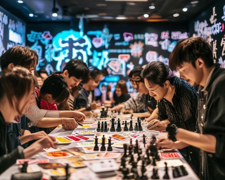 棋牌公司起名字大全：免费四个字的创意灵感