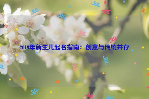 2019年新生儿起名指南：创意与传统并存