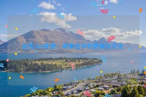 起名2020免费：探索名字的奥秘与文化